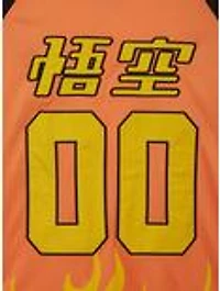 Dragon Ball Z Flame Baseball Jersey - BoxLunch Exclusive