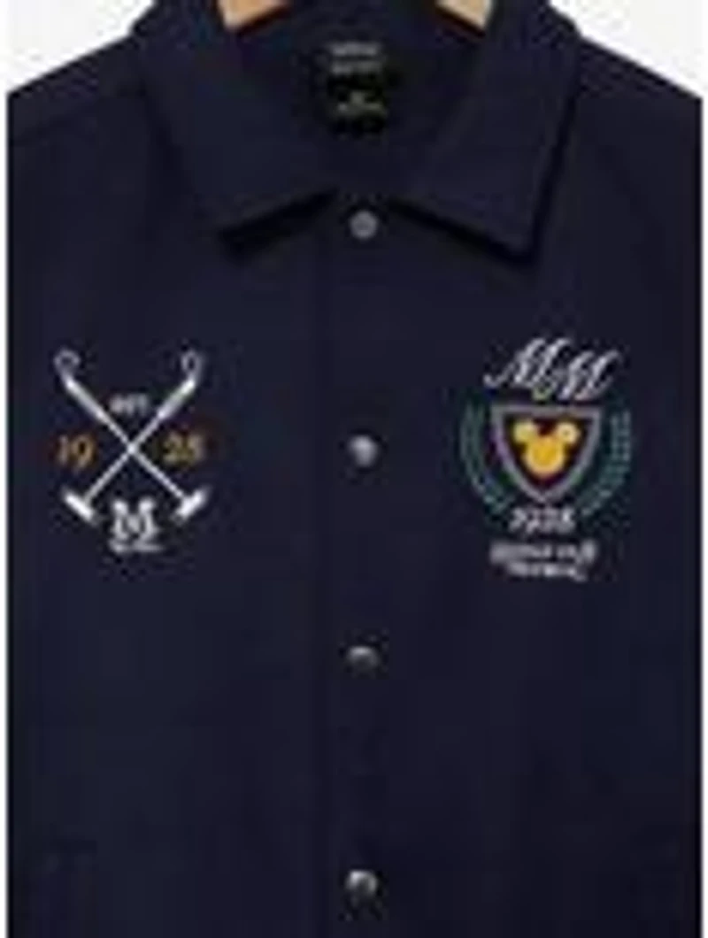 Disney Mickey Mouse Country Club Varsity Jacket — BoxLunch Exclusive