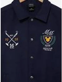 Disney Mickey Mouse Country Club Varsity Jacket — BoxLunch Exclusive
