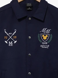 Disney Mickey Mouse Country Club Varsity Jacket — BoxLunch Exclusive