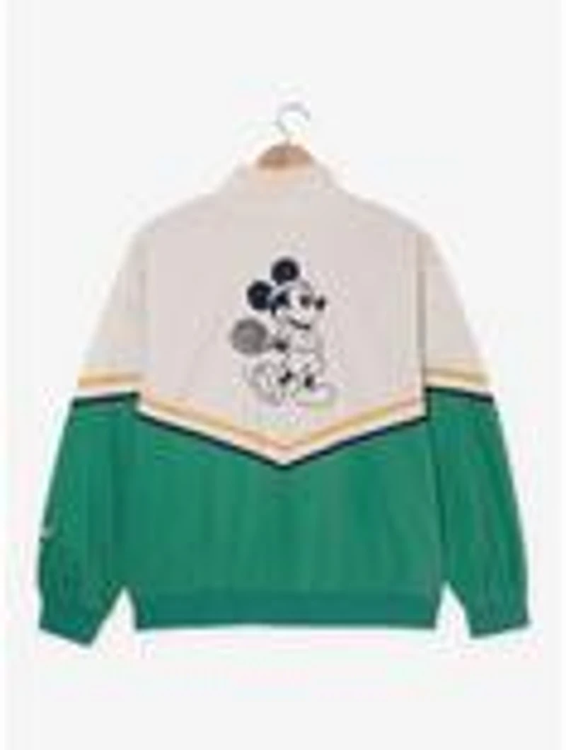 Disney Mickey Mouse Country Club Embroidered Windbreaker — BoxLunch Exclusive