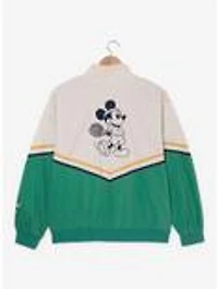 Disney Mickey Mouse Country Club Embroidered Windbreaker — BoxLunch Exclusive