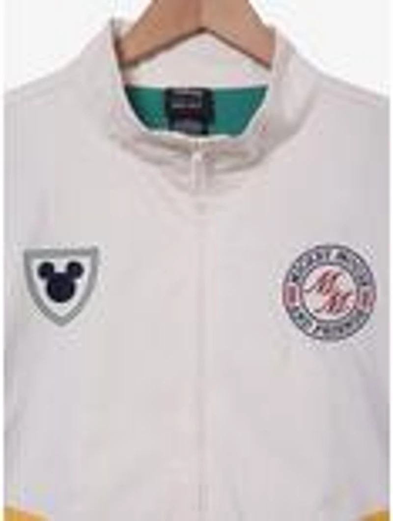 Disney Mickey Mouse Country Club Embroidered Windbreaker — BoxLunch Exclusive