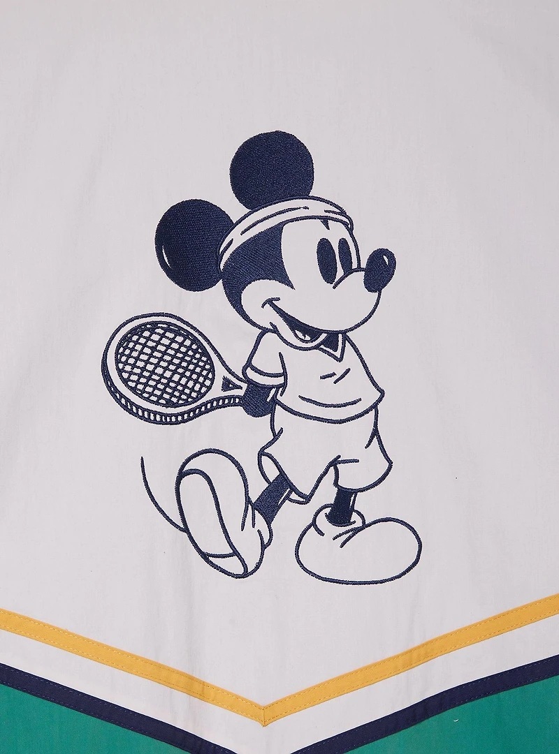 Disney Mickey Mouse Country Club Embroidered Windbreaker — BoxLunch Exclusive