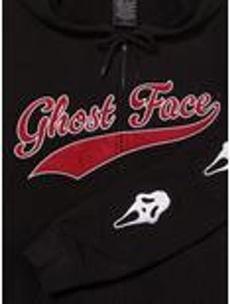 Ghost Face Embroidered Hoodie — BoxLunch Exclusive