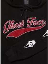 Ghost Face Embroidered Hoodie — BoxLunch Exclusive