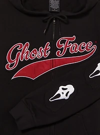Ghost Face Embroidered Hoodie — BoxLunch Exclusive