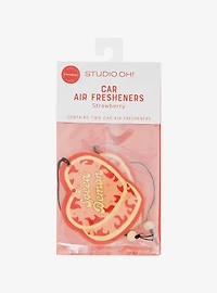 Studio Oh! Speed Demon Cake Strawberry Scented Air Freshener Set