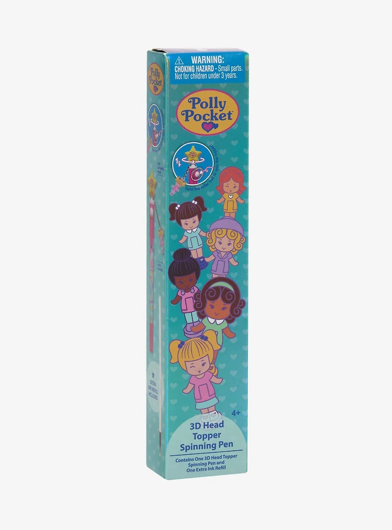 Polly Pocket 3D Head Topper Spinning Blind Box Pen - BoxLunch Exclusive