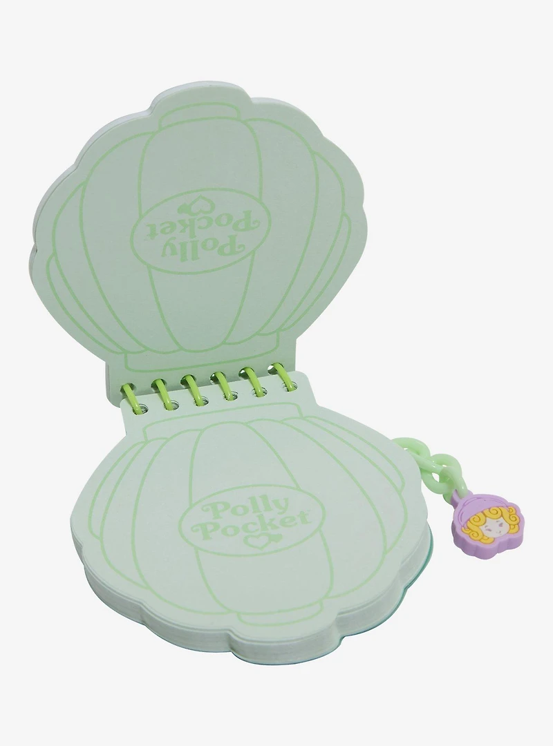 Polly Pocket Clamshell Figural Notepad with Charm - BoxLunch Exclusive