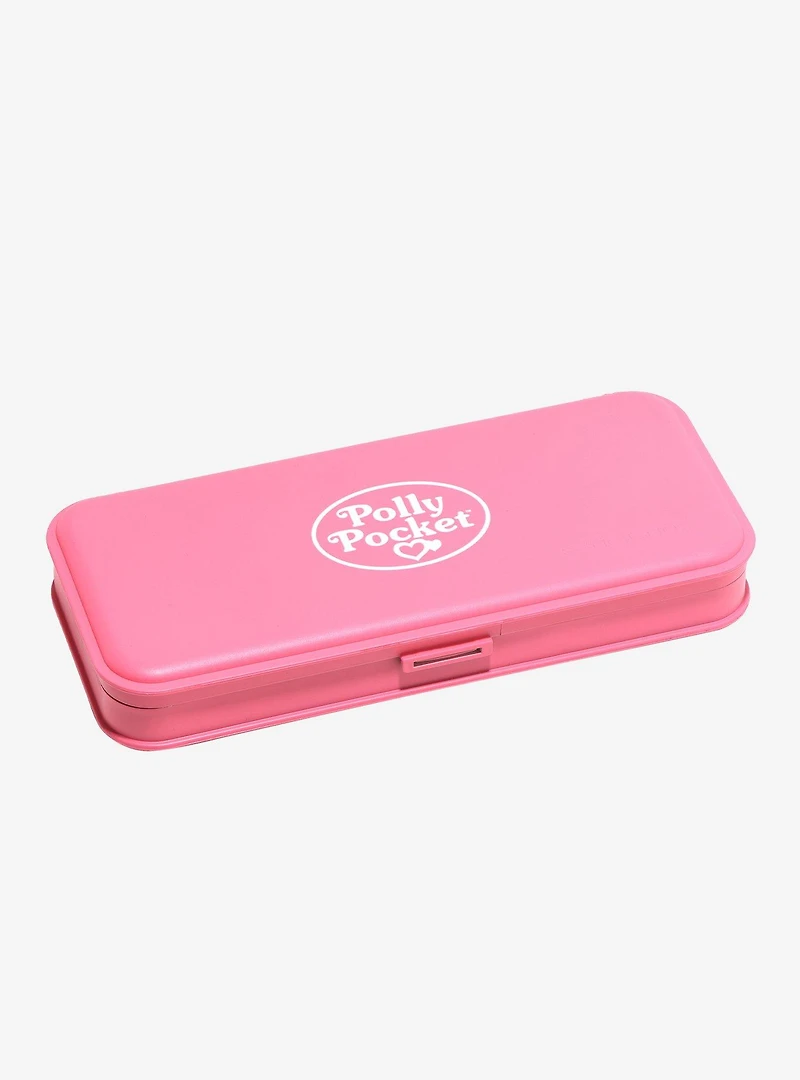 Polly Pocket Pencil Case and Eraser Set - BoxLunch Exclusive