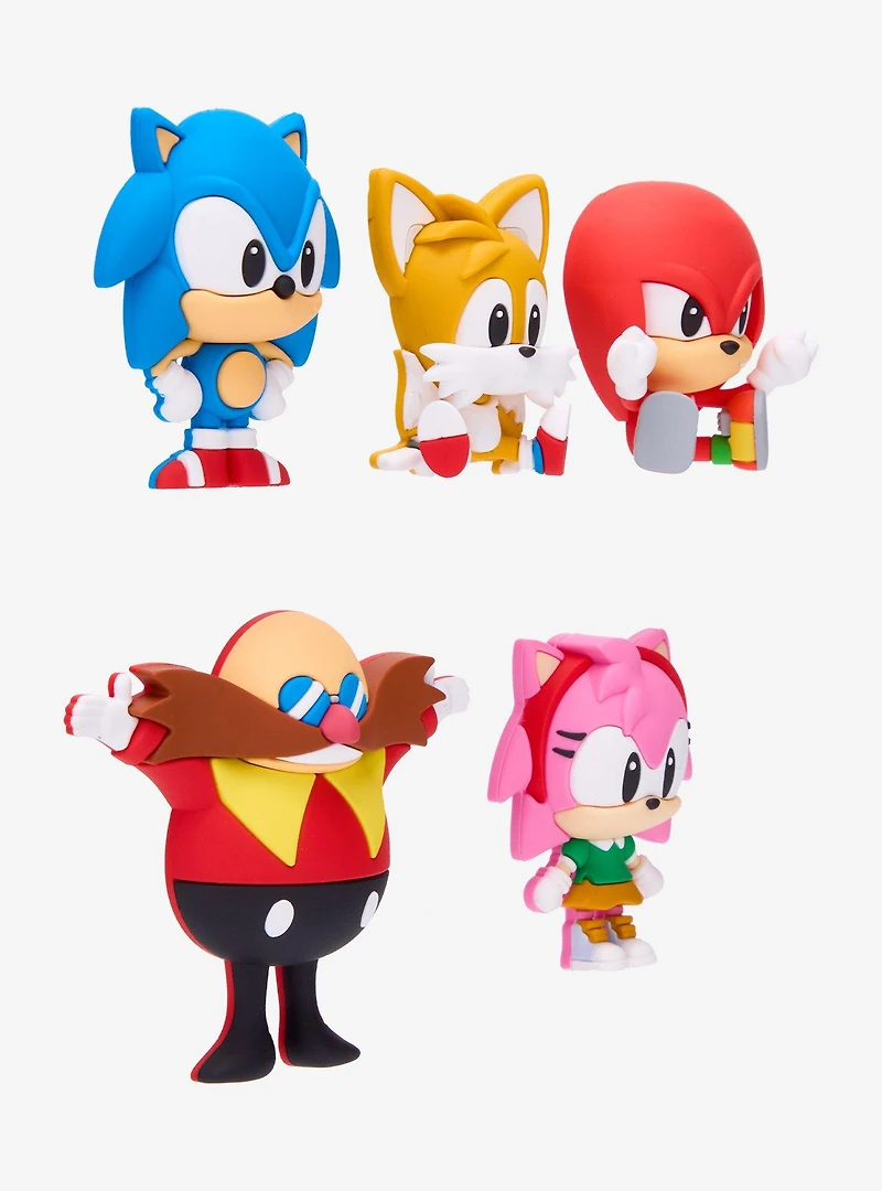 Sonic the Hedgehog Characters Series 3 Blind Bag Figural Magnet