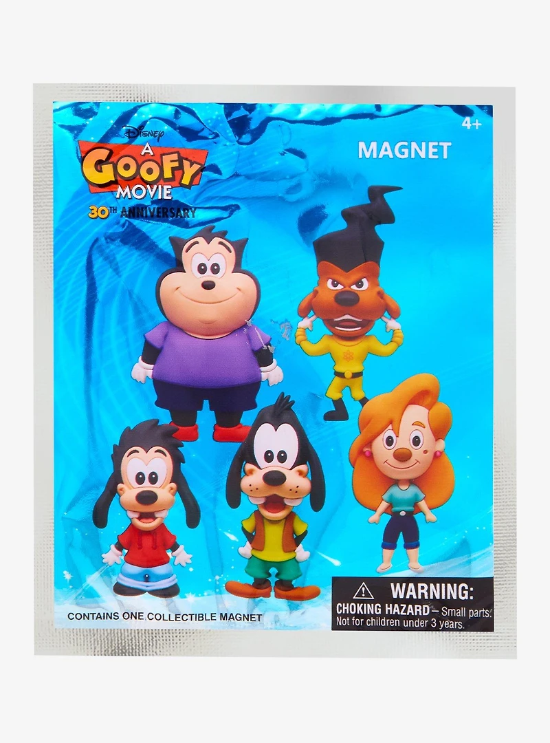 Disney A Goofy Movie Characters Blind Bag Figural Magnet