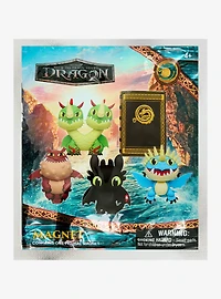 DreamWorks How to Train Your Dragon Dragons Blind Bag Figural Magnet