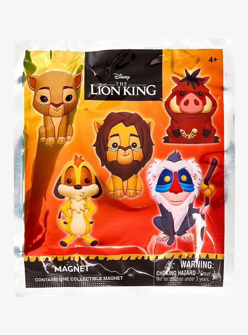 Disney The Lion King Characters Figural Blind Bag Magnet