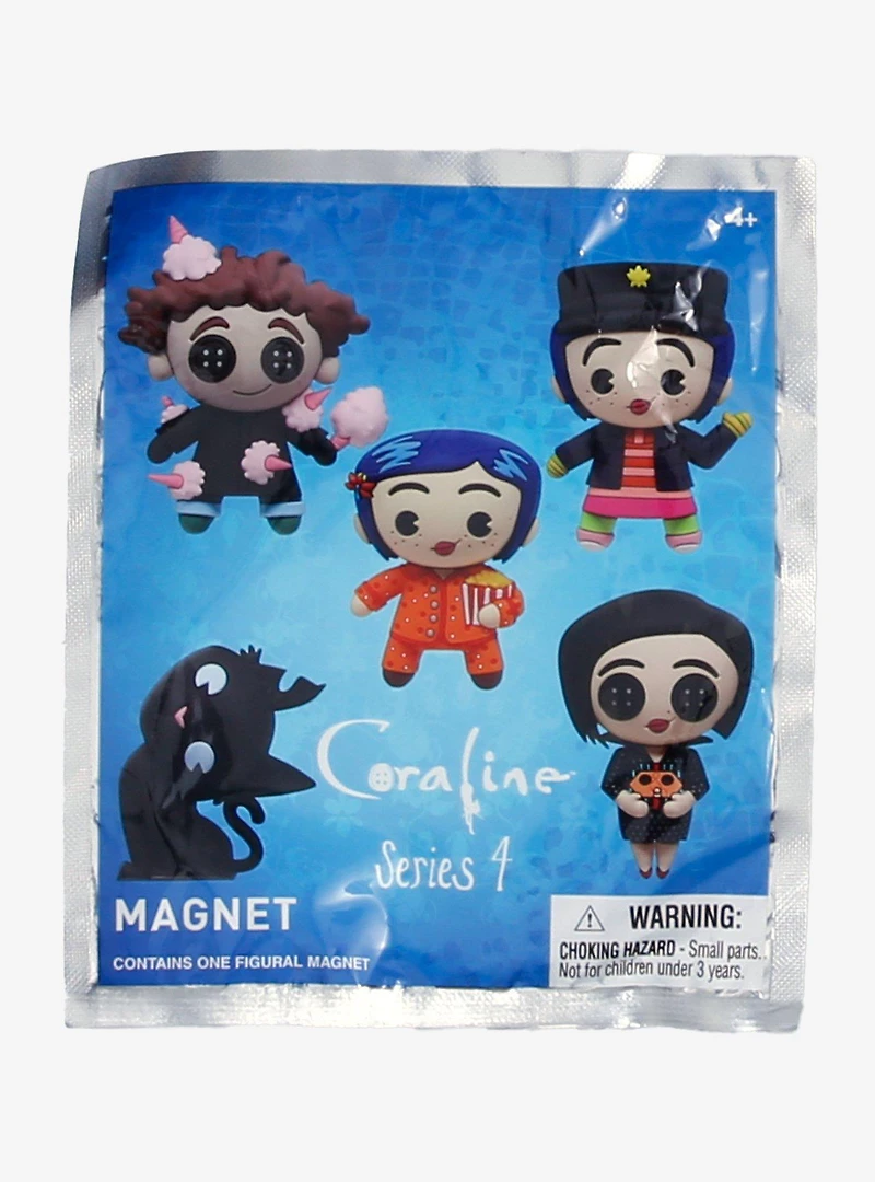 Coraline Series 4 Blind Bag Figural Magnet