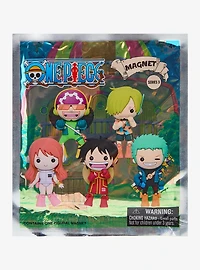 One Piece Series 3 Blind Bag Figural Magnet