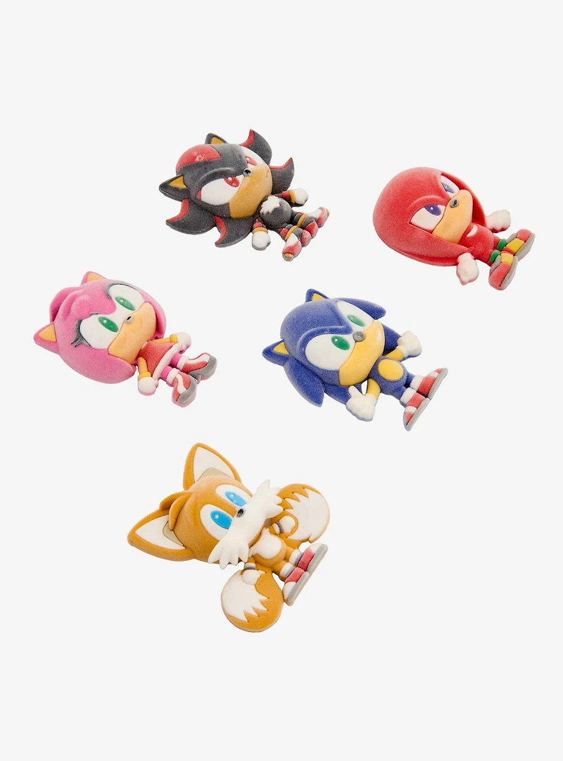 Sonic the Hedgehog Blind Bag Flocked Magnet - BoxLunch Exclusive