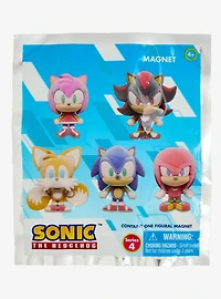 Sonic the Hedgehog Blind Bag Flocked Magnet - BoxLunch Exclusive