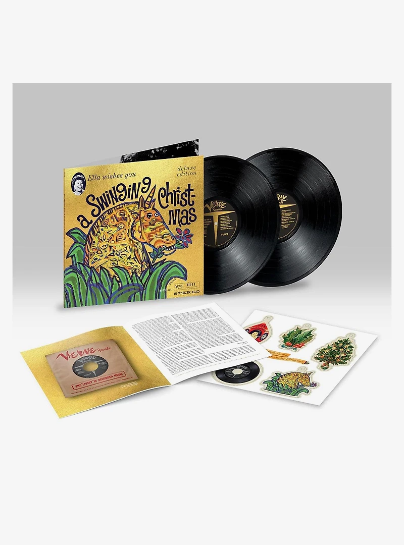 Ella Fitzgerald Ella Wishes You A Swinging Christmas Vinyl LP