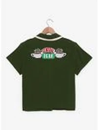 Friends Central Perk Women's Cropped Diner Shirt