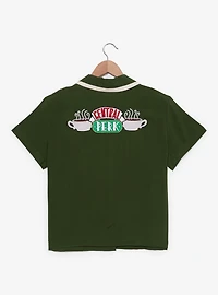 Friends Central Perk Women's Cropped Diner Shirt