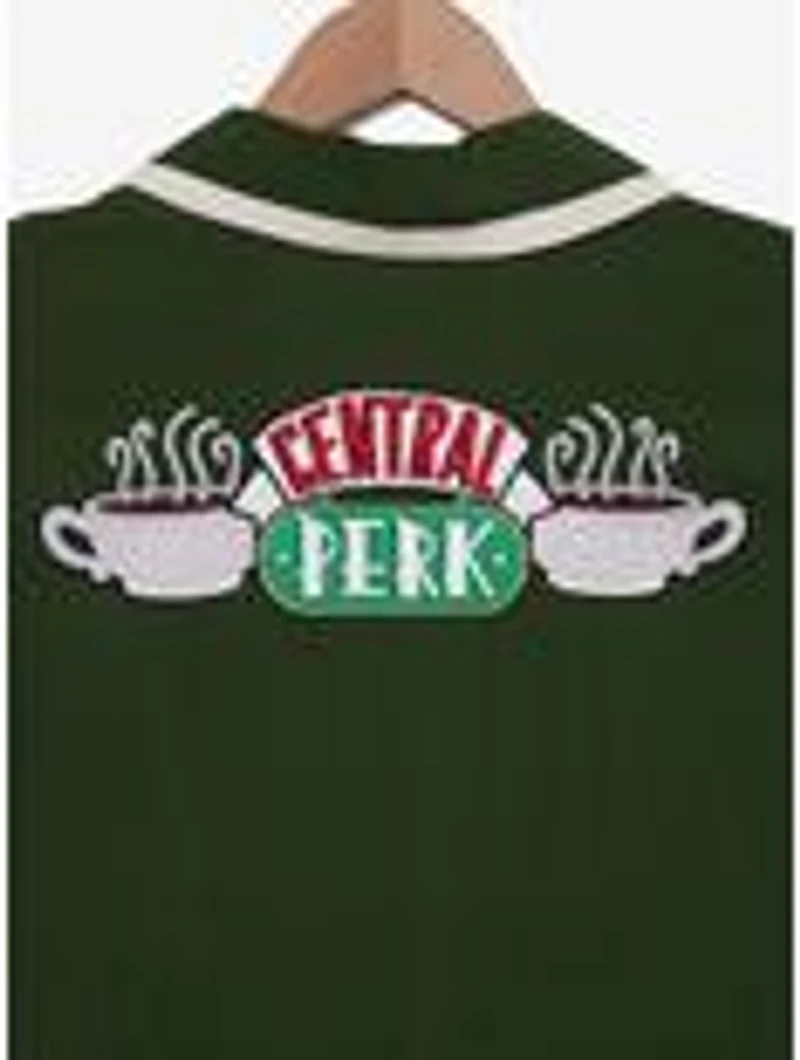 Friends Central Perk Women's Cropped Diner Shirt