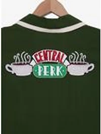 Friends Central Perk Women's Cropped Diner Shirt