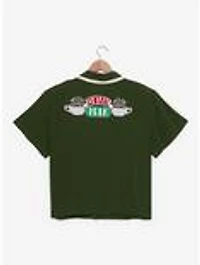 Friends Central Perk Women's Plus Cropped Diner Shirt