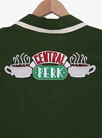 Friends Central Perk Women's Plus Cropped Diner Shirt