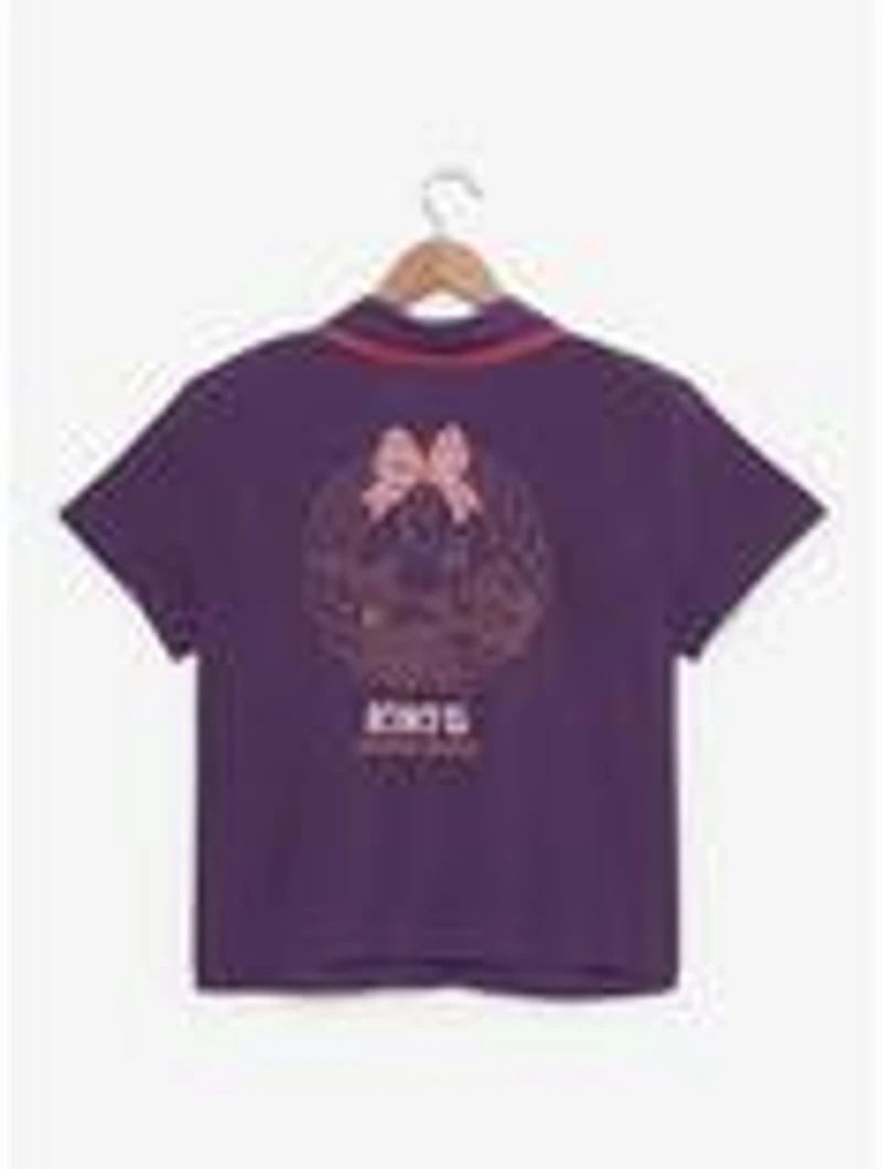 Studio Ghibli® Kiki's Delivery Service Women's Cropped Diner Shirt