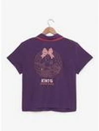 Studio Ghibli® Kiki's Delivery Service Women's Cropped Diner Shirt