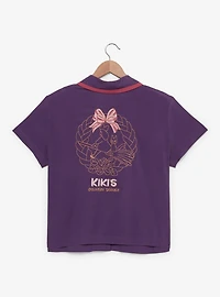 Studio Ghibli® Kiki's Delivery Service Women's Cropped Diner Shirt