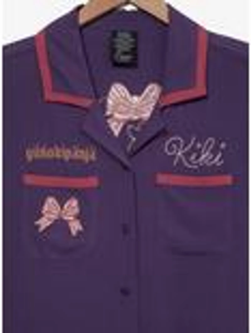 Studio Ghibli® Kiki's Delivery Service Women's Cropped Diner Shirt