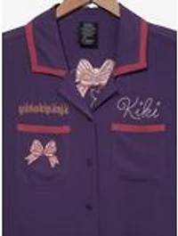 Studio Ghibli® Kiki's Delivery Service Women's Cropped Diner Shirt