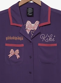 Studio Ghibli® Kiki's Delivery Service Women's Cropped Diner Shirt