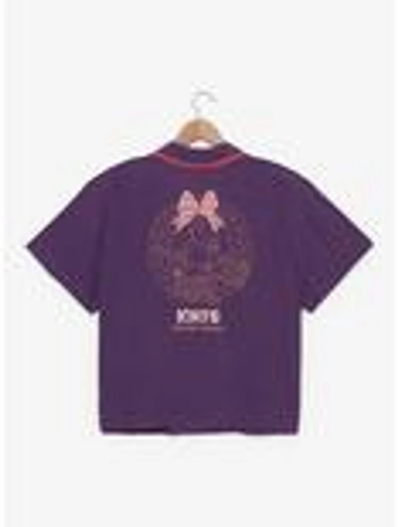 Studio Ghibli® Kiki's Delivery Service Women's Plus Cropped Diner Shirt