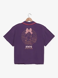 Studio Ghibli® Kiki's Delivery Service Women's Plus Cropped Diner Shirt
