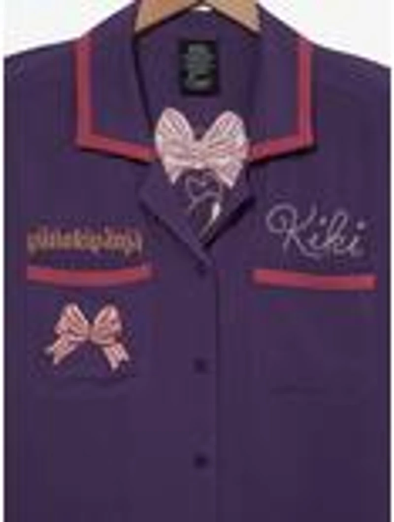 Studio Ghibli® Kiki's Delivery Service Women's Plus Cropped Diner Shirt