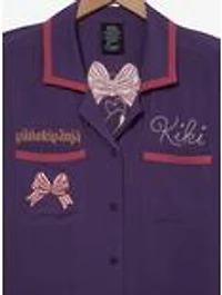 Studio Ghibli® Kiki's Delivery Service Women's Plus Cropped Diner Shirt