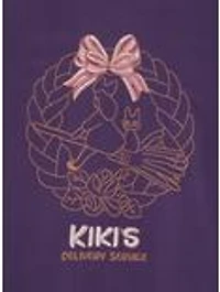 Studio Ghibli® Kiki's Delivery Service Women's Plus Cropped Diner Shirt
