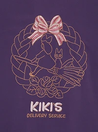 Studio Ghibli® Kiki's Delivery Service Women's Plus Cropped Diner Shirt
