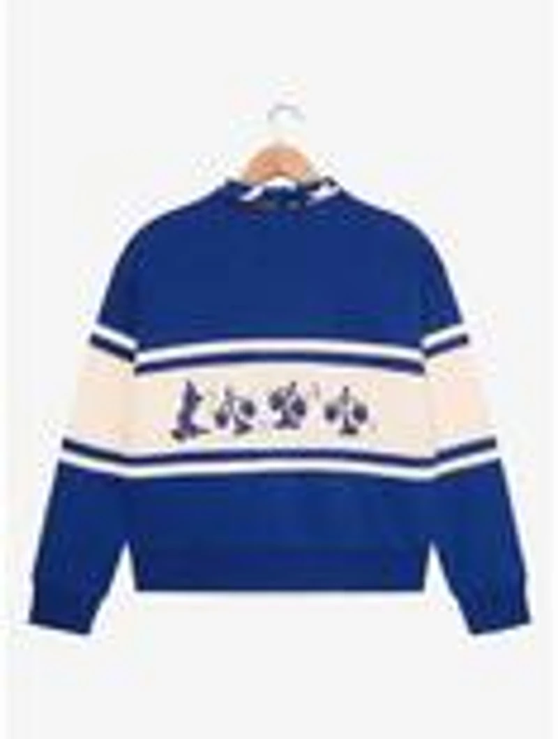 Disney Fantasia Sorcerer Mickey Women's Quarter Zip Crewneck - BoxLunch Exclusive