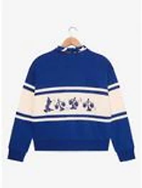 Disney Fantasia Sorcerer Mickey Women's Quarter Zip Crewneck - BoxLunch Exclusive