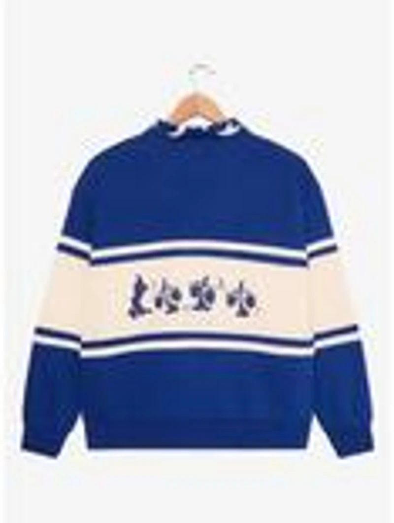 Disney Fantasia Sorcerer Mickey Women's Plus Quarter Zip Crewneck - BoxLunch Exclusive