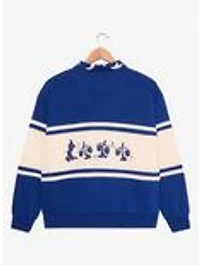 Disney Fantasia Sorcerer Mickey Women's Plus Quarter Zip Crewneck - BoxLunch Exclusive