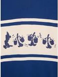 Disney Fantasia Sorcerer Mickey Women's Plus Quarter Zip Crewneck - BoxLunch Exclusive