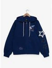 Disney Fantasia Sorcerer's Apprentice Mickey Stars Women's Zippered Hoodie - BoxLunch Exclusive