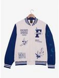 Disney Fantasia Mickey Mouse Varsity Jacket — BoxLunch Exclusive