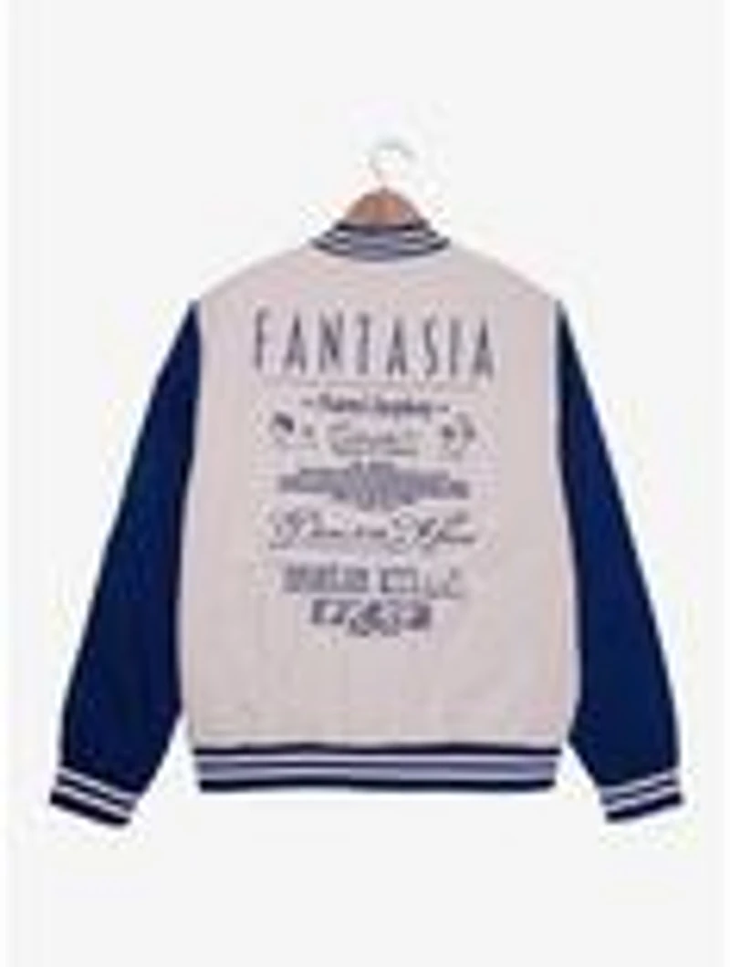 Disney Fantasia Mickey Mouse Varsity Jacket — BoxLunch Exclusive